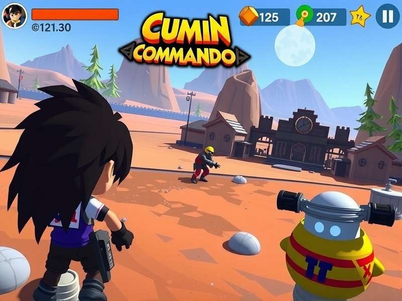 Cumin Commando Character Customization
